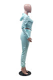 Casual Sporty Simplee Long Sleeve Hoodie Sweat Pants Sets YYF8134