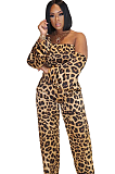 Fashion Fall Collection Sexy Leopard Print Pants Sets BBN108