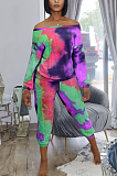 Casual and lovely tie-dye set MTY 6576