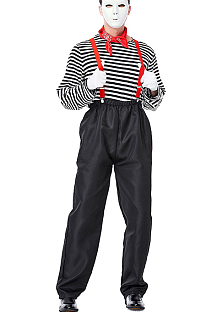 Halloween Party Cosplay Chaplin Style Costumes Pants Sets PS9117
