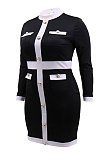 commuting Big Size Dress Uniform Long Sleeve Suit is Brought YF1301