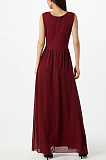Vintage Elegant Sexy Sleeveless Hollow Out Long Dress CCY8682