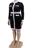 commuting Big Size Dress Uniform Long Sleeve Suit is Brought YF1301