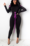 Casual Sexy Long Sleeve Bodycon Jumpsuit MY9744