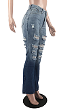 Casual Modest Sexy Ripped Long Pants TZ1163