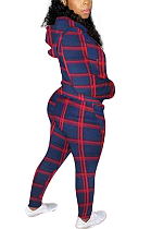 Casual Modest Simplee Pop Art Print Long Sleeve Hoodie Capris Pants Sets F8301