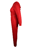 Casual Sporty Long Sleeve Hoodie Pants Sets QQM4141