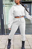 Casual Sporty Long Sleeve Hoodie Long Pants Sets YYF8138