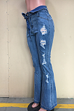 Casual Basics Distressed High Waist Jeans ORY5175