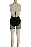 Night Out Sexy Sequins Shorts Sets MOM5020