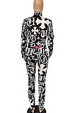 Fashion Casual Long Sleeve Cardigan Sets XMY026