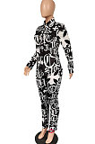 Fashion Casual Long Sleeve Cardigan Sets XMY026