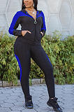 Casual Sporty Long Sleeve Hoodie Tailored Pants Sets LYY9278