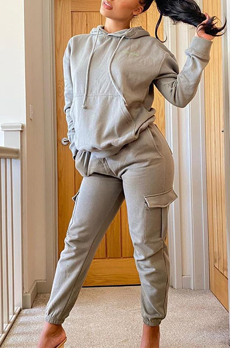 cargo pants hoodie