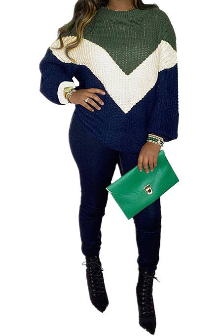 upset Medium Style Sweater Base Shirt Loose Show Thin Knitting Nine Points Sleeve Sweaters QY5026