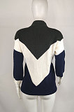 upset Medium Style Sweater Base Shirt Loose Show Thin Knitting Nine Points Sleeve Sweaters QY5026