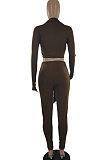 Womenswear Tight Carry Buttock Dew Chest Bind Two-Piece SQ6248