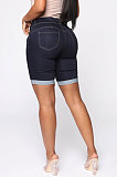 Slim Casual Denim Shorts Comfortable Women Bottom WE3088