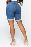 Slim Casual Denim Shorts Comfortable Women Bottom WE3088