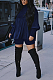 Cute Long Sleeve Round Neck Spliced Pleated Utility Blouse Shorts Sets OMY8100
