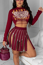 Casual High Waist Zipper Skirts CY1281