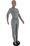 Casual Simplee Long Sleeve High Neck Long Pants Sets ARM8240