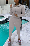 Casual Sporty Long Sleeve Hoodie Long Pants Sets YYF8135