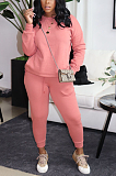Casual Simplee Long Sleeve Round Neck Long Pants Sets MTY67777