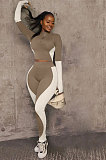 Fashion Womenswear Sport Long Pants Casual Sets WA7124