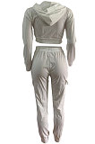 Multi Fashion Loose Pants Sets Casual Long Sleeve Printing Korean Temperament Commuting Coat Sets AFY704