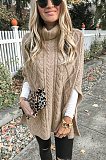 Casual Glamorous Simplee Long Sleeve High Neck Sweaters KF252