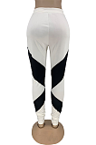 Street Style Low Waist Fashion Hipster Prints Long Pants Capris Pants DN8575