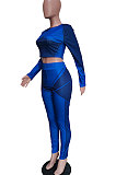Autumn Winter Womenswear Cultivate One's Morality Yoga Sport Sets Two-Piece BBN141