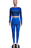 Autumn Winter Womenswear Cultivate One's Morality Yoga Sport Sets Two-Piece BBN141