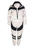 Womenswear Color Matching Two-Piece Autumn Winter Casual Sport Sets TL6174