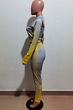 Fashion Casual Gradient Stripe Sport Yoga Suits Sets W8356