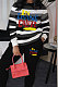 Autumn Winter Womenswear Stripe Printing Fashion Casual Two-Piece AMM8321