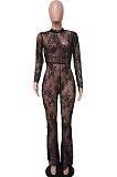 Bud Silk Perspective Sexy Club Jumpsuits MY9801