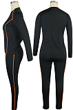 Sports Casual Long Sleeve Pantsuit QQM4174