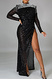 Fashion Sexy Sequined Full dress Long Dress CCY8846