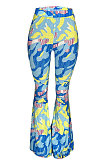 Casual Womenswear Printing Loudspeaker Fashion Casual Pants SYY8036