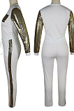 Night Clud Long Slevee Sequins Sport Suit QQM4148