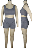 Breathable Cotton Vest Shorts Sport Suit QQM4200