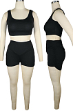Breathable Cotton Vest Shorts Sport Suit QQM4200