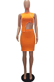 Spring And Summer Fashion Women's Short Skirt Two-Piece MR2077