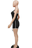 Pure Color Sexy Sportswear Jumpsuits Shorts WMZ2545