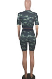 Sexy Womenswear Camo Suit Shorts Sets NYY6018