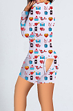 Lip Valentine's Day Printed Home Butt Pants Jumpsuit SDD9478