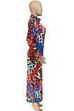 Multicolor Fashion Trend  Joining Together Long Dress WME1021