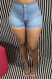 Elastic Force Shorts Cultivate One's Morality Women Shorts WE8220